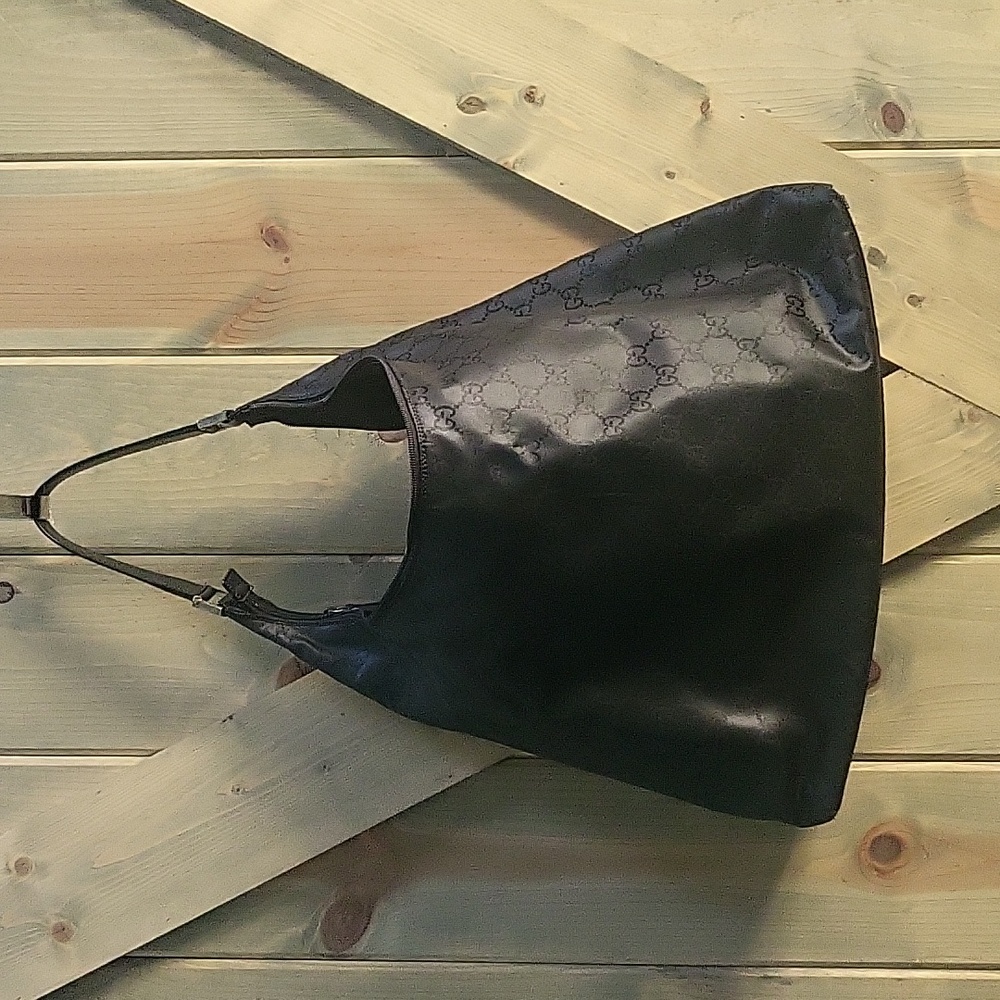 GUCCI GG Nylon Extra-Large Travel Hobo Bag the weekender bag - Picture 3 of 11